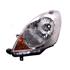 Left Headlamp (Takes H4 Bulb, Supplied With Motor & Bulbs, Original Equipment) for Nissan NOTE 2005 2008