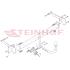 Steinhof Towbar (fixed with 2 bolts) for Peugeot 308 III (5D) 2021 Onwards