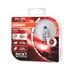 Osram 12V 55W Night Breaker Laser H1 Bulbs   150% Brighter   Twin Pack