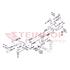 Steinhof Towbar (fixed with 2 bolts) for Opel ANTARA, 2006 2015