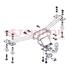 Steinhof Towbar (fixed with 4 bolts) for Opel ASTRA F CLASSIC Estate, 1998 2004