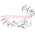 Steinhof Towbar (fixed with 2 bolts) for Vauxhall ASTRA, 2015 Onwards