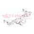 Steinhof Towbar (fixed with 2 bolts) for Vauxhall ASTRA Mk VI Saloon, 2012 to 2015