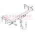 Steinhof Automatic Detachable Towbar (vertical system) for Vauxhall ASTRA MK V Estate, 2004 2009