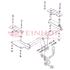 Steinhof Towbar (fixed with 2 bolts) for Opel VECTRA C, 2002 2008