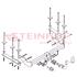 Steinhof Automatic Detachable Towbar (horizontal system) for Opel VECTRA C Estate, 2003 2008