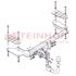 Steinhof Automatic Detachable Towbar (vertical system) for Opel VECTRA C, 2002 2008