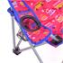 Official Volkswagen Campervan Kids Camping Chair   Pink