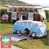 Official Volkswagen Campervan Kids Pop Up Play Tent   Blue