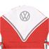 Official Volkswagen Campervan Deluxe Padded Camping Chair   Red