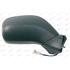 Right Wing Mirror (electric, black cover) for Opel AGILA 2000 2008