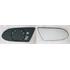 Right Wing Mirror Glass (heated) and Holder for OPEL ZAFIRA, 1999 2005