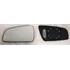 Left Wing Mirror Glass (heated) and Holder for OPEL ZAFIRA, 2005 2009