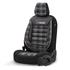 Premium GTI SPORT Car Seat Covers Black & White For Vauxhall COMBO Mk IV 2018 Onwards