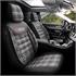 Premium GTI SPORT Car Seat Covers Black & White For Vauxhall COMBO Mk IV 2018 Onwards