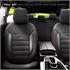 Premium Cotton Leather Car Seat Covers SPORT PLUS LINE   Black Red For Vauxhall VECTRA 1995 2002