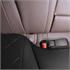 OTOM Premium Leather Rear Seat Cushion   Black