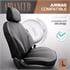 Premium Advanced Leather Car Seat Covers   Smoked Tan for For Mazda CX 5 2016 Onwards