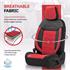 Premium Fabric Car Seat Covers COMFORTLINE   Red For Subaru LEGACY VI 2015 Onwards