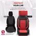 Premium Fabric Car Seat Covers COMFORTLINE   Red For Ford KUGA 2008 2013