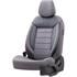 Premium Fabric Car Seat Covers COMFORTLINE   Grey For Citroen C4 III 2020 Onwards