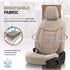 Premium Fabric Car Seat Covers COMFORTLINE   Beige For Chevrolet KALOS 2005 2011