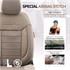 Premium Fabric Car Seat Covers COMFORTLINE   Beige