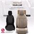 Premium Fabric Car Seat Covers COMFORTLINE   Beige For Hyundai ACCENT 2000 2005