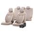 Premium Fabric Car Seat Covers COMFORTLINE   Beige For Nissan JUKE 2010 2019