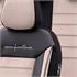 Premium Fabric Car Seat Covers COMFORTLINE   Beige Black For Volvo C40 2021 Onwards