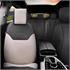 OTOM Exclusive Leather Universal Front Car Seat Cushion   Beige