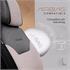 OTOM Exclusive Leather Universal Front Car Seat Cushion   Beige