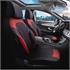 Progressive Artificial Leather Car Seat Covers   Black and Red For Nissan ALMERA Mk II Saloon 2000 2006