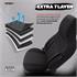 SPORT PLUS CITYBUG Car Seat Covers with Non Removable Headrests   Black For Nissan ALMERA Mk II Saloon 2000 2006
