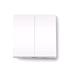 Tp Link Tapo S220 Smart Light Switch 2 Gang 1 Way | TAPOS220