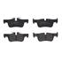 Brembo Rear Brake Pads (Full set for Rear Axle)   P06094