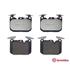 Brembo Front Brake Pads (Full set for Front Axle)   P06098