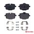 Brembo Rear Brake Pads (Full set for Rear Axle)   P06101