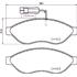 Brembo Front Brake Pads (Full set for Front Axle)   P23143