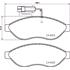Brembo Front Brake Pads (Full set for Front Axle)   P23144