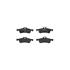 Brembo Rear Brake Pads (Full set for Rear Axle)   P28070