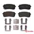 Brembo Rear Brake Pads (Full set for Rear Axle)   P30080