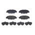 Brembo Rear Brake Pads (Full set for Rear Axle)   P49053