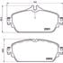 Brembo Front Brake Pads (Full set for Front Axle)   P50118