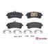 Brembo Rear Brake Pads (Full Set for Rear Axle)   P50132