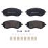 Brembo Front Brake Pads (Full set for Front Axle)   P50144