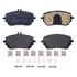 Brembo Front Brake Pads (Full set for Front Axle)   P50146