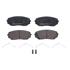 Brembo Front Brake Pads (Full set for Front Axle)   P54060