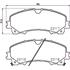 Brembo Front Brake Pads (Full set for Front Axle)   P56106