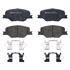 Brembo Front Brake Pads (Full set for Front Axle)   P59096